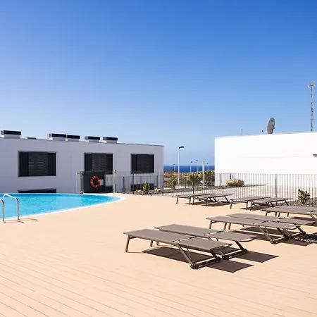 Home2book Orballo Sea Views Apt, Terrace&pool Daire