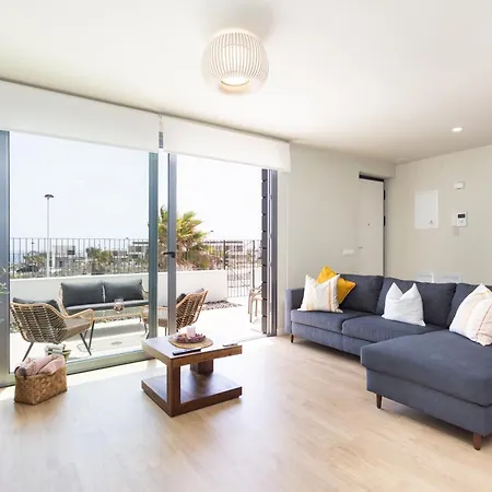 Daire Home2book Orballo Sea Views Apt, Terrace&pool *