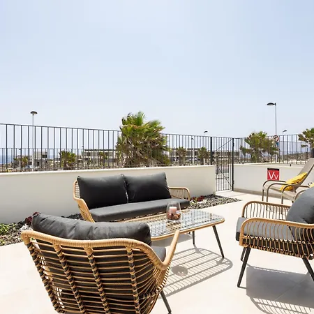 Apartamento Home2book Orballo Sea Views Apt, Terrace&pool Abades (Tenerife)