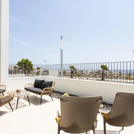 Apartamento Home2book Orballo Sea Views Apt, Terrace&pool Abades (Tenerife)