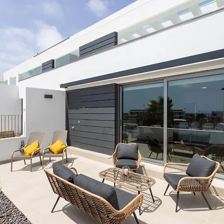 Lägenhet Home2book Orballo Sea Views Apt, Terrace&pool Abades (Tenerife)